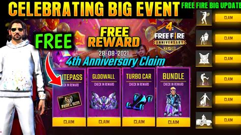 free fire birthday date 2021|free fire 4th anniversary party.